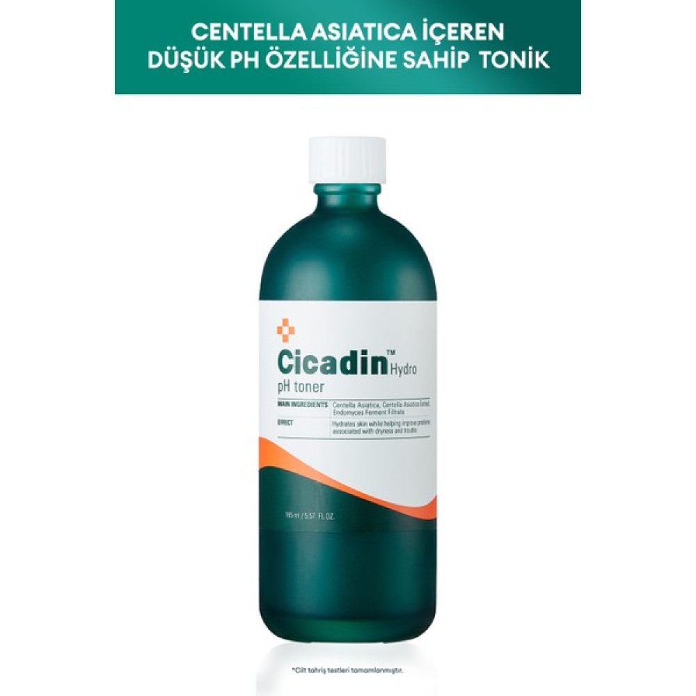MISSHA Hassas Ciltler Için Hafif Asidik Tonik 165ML Cicadin Hydro Ph Toner Cilt Temizleme ve Peeling Fiyatı
