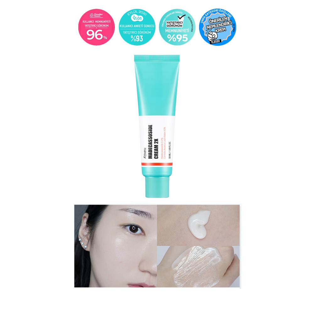 Missha Hassas Ciltler İçin Yoğun Bakım Sağlayan Nemlendirici Krem 50ml Madecassoside Cream Cilt ve Yüz Bakımı Fiyatı