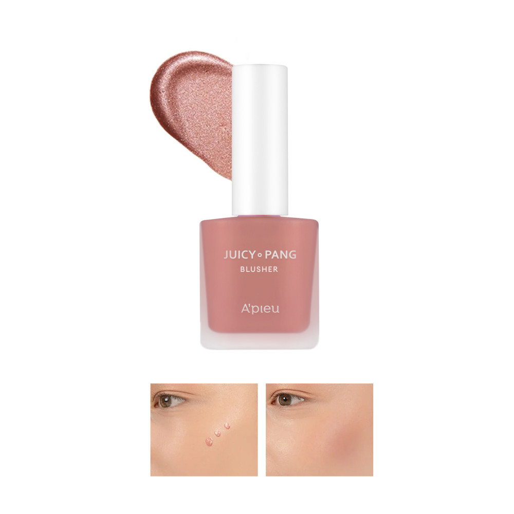 Missha Işıltılı Gül Kurusu Likit Allık – Parlak Görünümlü Apieu Juicy Pang Blusher Rose Dust (SPK01) Allık Fiyatı