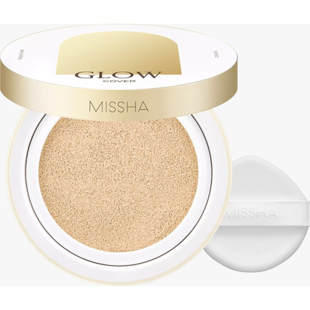 MISSHA Işıltılı ve Cam Cilt Görünüm Sunan Hafif Dokulu Cushion SPF40++ Glow Cushion (No.23) Fondötenler Fiyatı