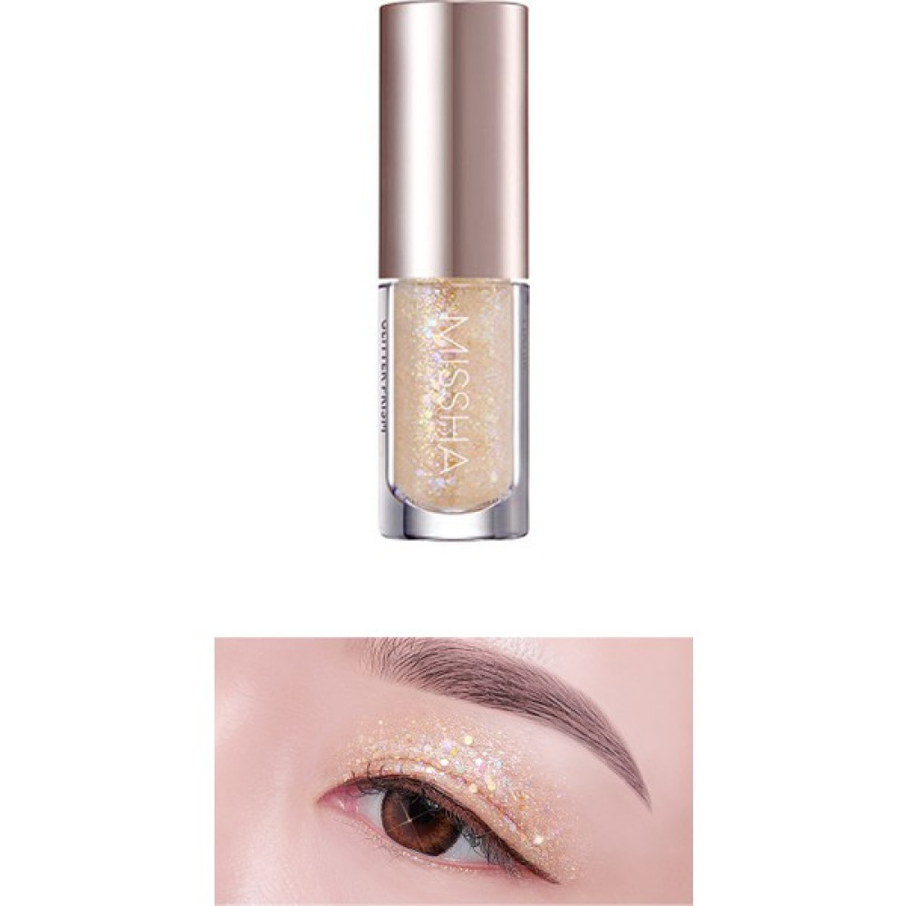 MISSHA Işıltılı ve Parlak Glitter Likit Göz Farı No.2 Interstellar Glitter Prism Liquid Eyeshadow Topper Göz Farı Fiyatı