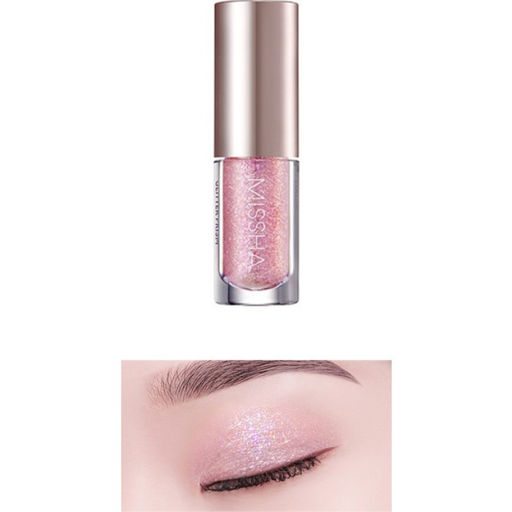 MISSHA Işıltılı ve Parlak Glitter Likit Göz Farı No.3 Space Odyssey Glitter Prism Liquid Eyeshadow Topper Göz Farı Fiyatı
