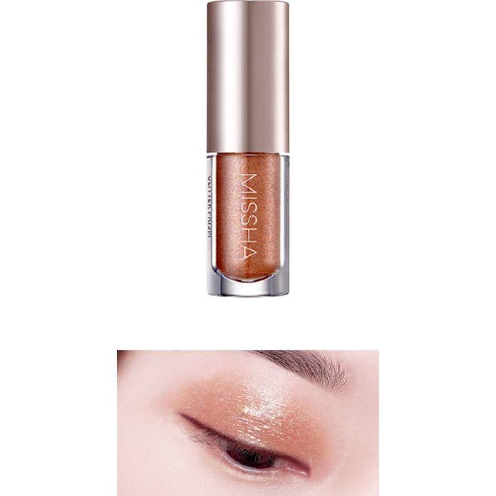 MISSHA Işıltılı ve Parlak Glitter Likit Göz Farı No.5 Dragon Fantasy Prism Liquid Eyeshadow Shine Göz Farı Fiyatı
