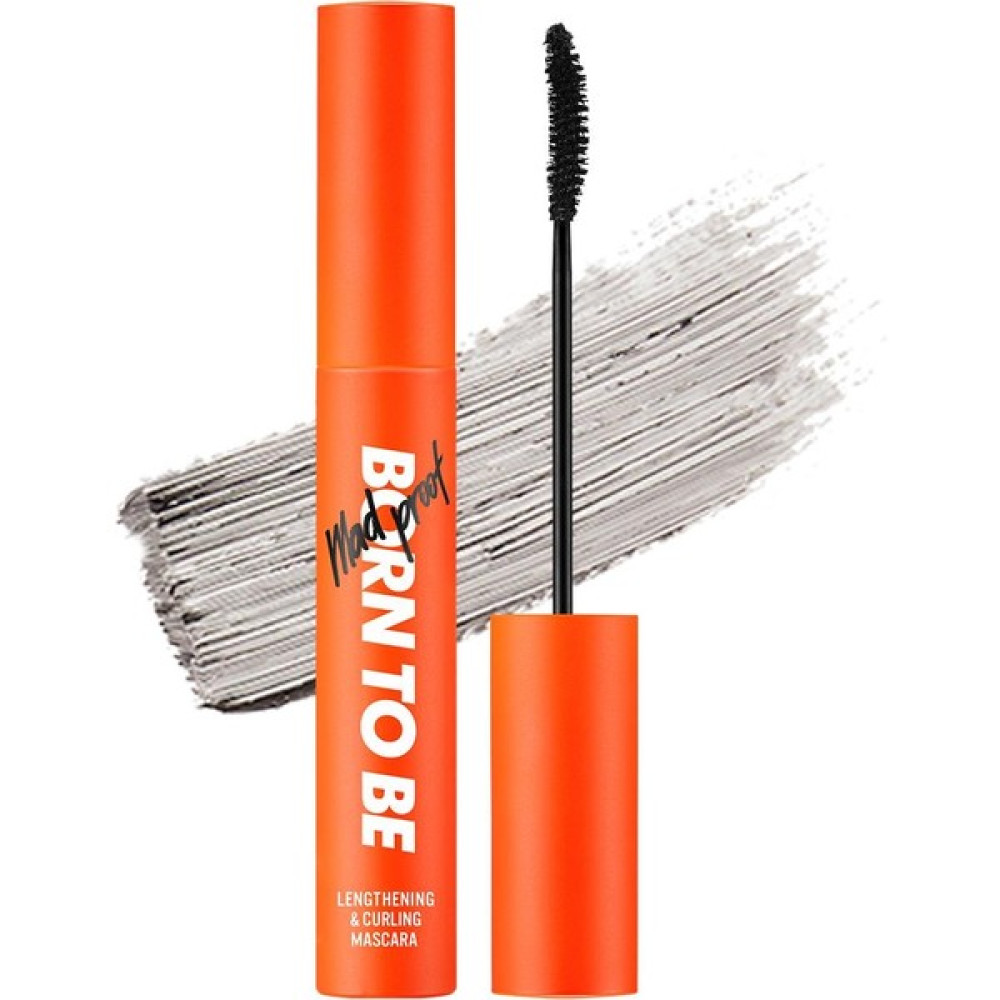 MISSHA Kıvırma Özelliğine Sahip Maskara A'pıeu Born To Be Madproof Lengthening&curling Mascara (Lv.2) (No.0 Rimeller / Maskaralar Fiyatı