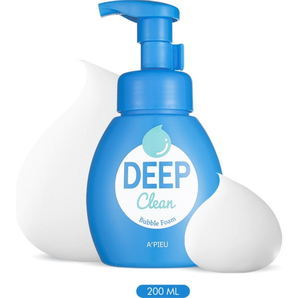 Mıssha Nemlendirici Etkili Temizleme Köpüğü 200 ml A'pıeu Deep Clean Bubble Cilt Temizleme ve Peeling Fiyatı