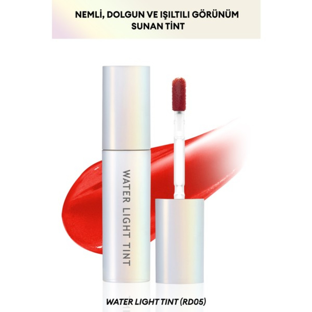 MISSHA Nemli ,dolgun ve Işıltılı Görünüm Sunan Tint A'pıeu Water Light Tint (RD05) Rujlar & Dudak Parlatıcıları Fiyatı