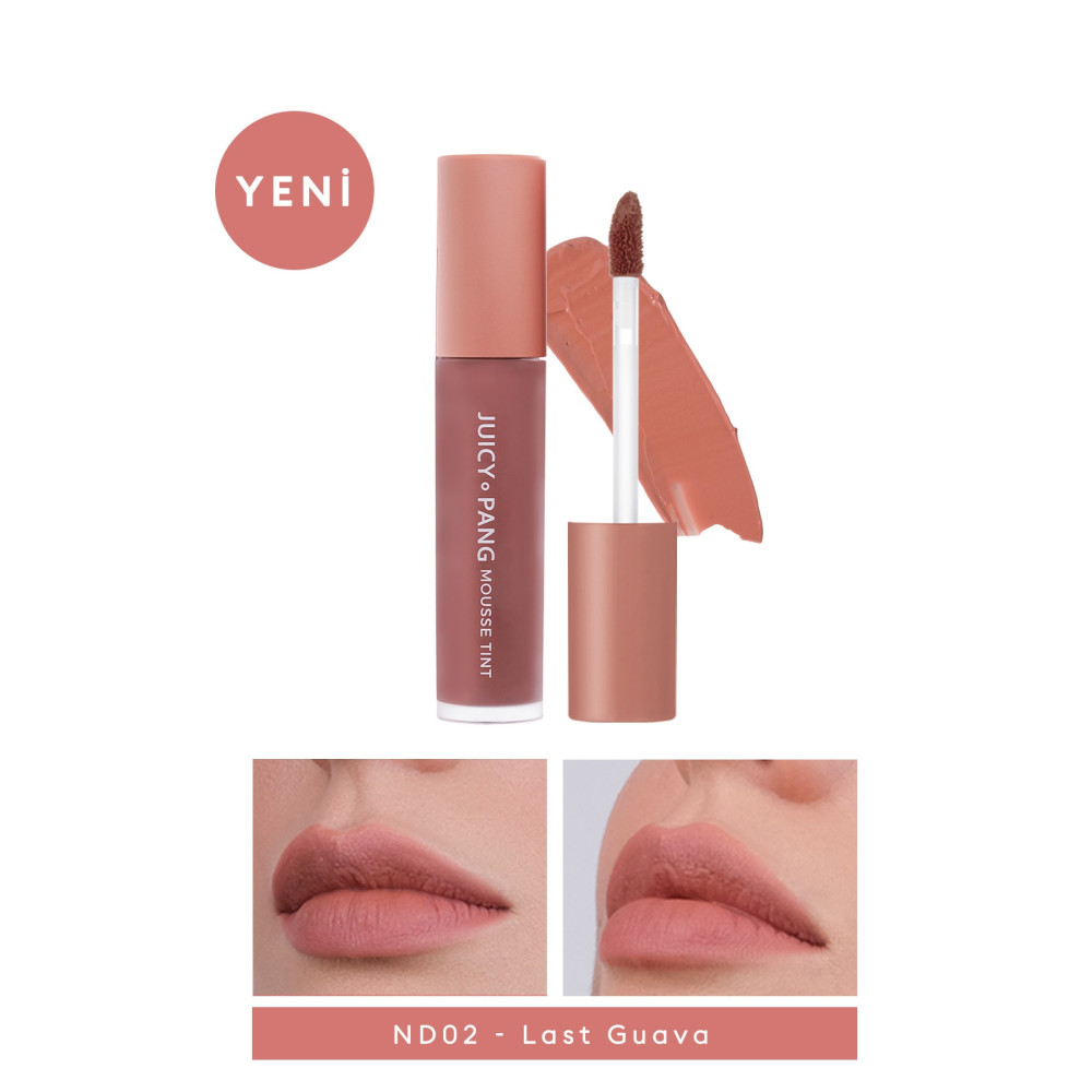 Missha Nemli Ve Pürüzsüz Görünüm Sunan Köpük Tint (nd02) Apıeu Juicy-pang Mousse Tint Nude Rujlar & Dudak Parlatıcıları Fiyatı
