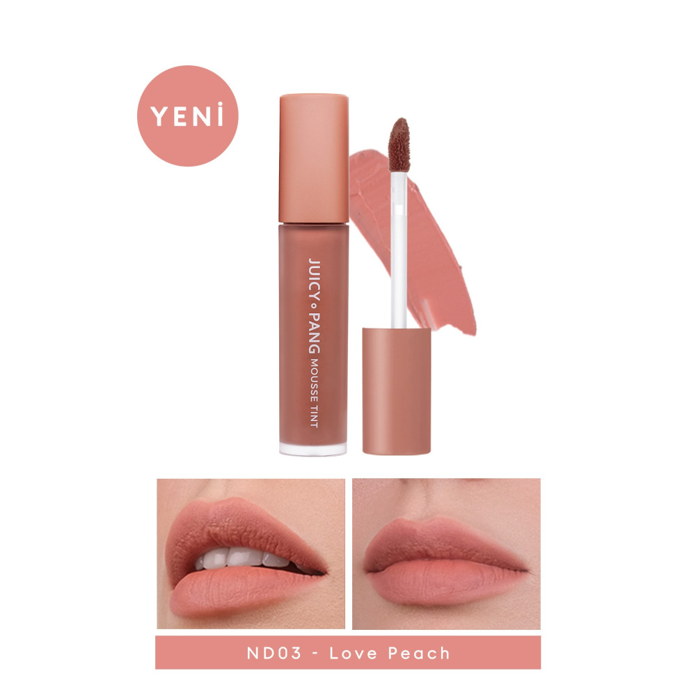 Missha Nemli Ve Pürüzsüz Görünüm Sunan Köpük Tint (nd03) Apıeu Juicy-pang Mousse Tint Nude Rujlar & Dudak Parlatıcıları Fiyatı