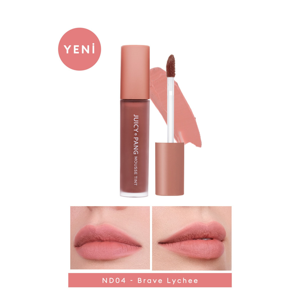 Missha Nemli Ve Pürüzsüz Görünüm Sunan Köpük Tint (nd04) Apıeu Juicy-pang Mousse Tint Nude Rujlar & Dudak Parlatıcıları Fiyatı