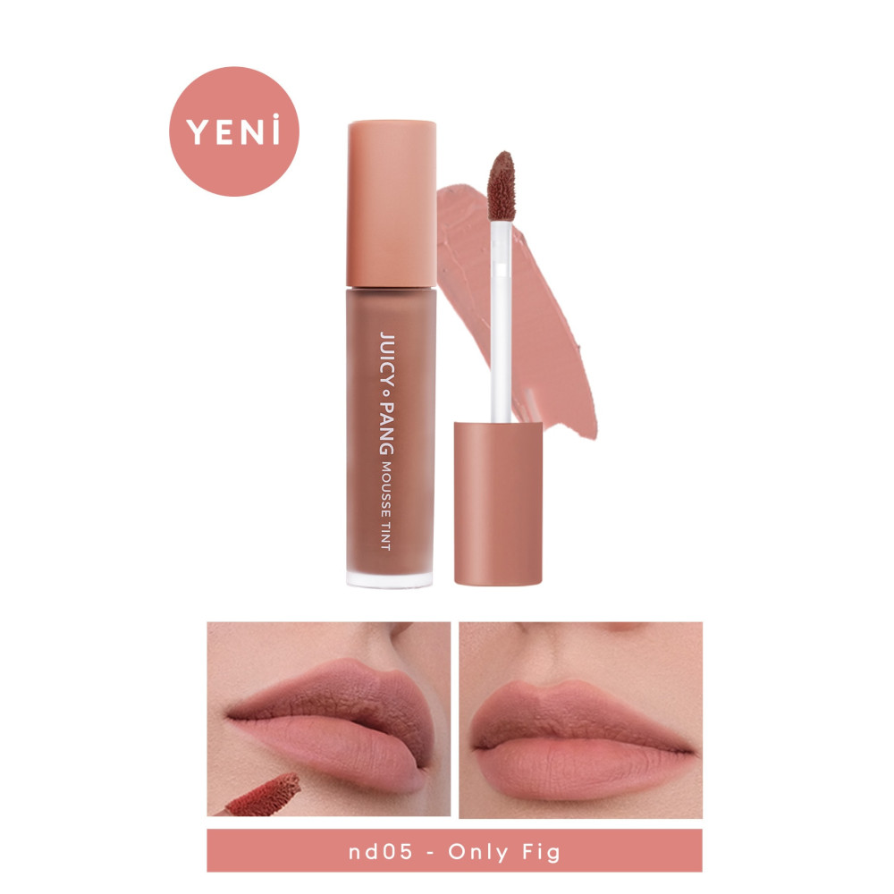Missha Nemli Ve Pürüzsüz Görünüm Sunan Köpük Tint (nd05) Apıeu Juicy-pang Mousse Tint Nude Rujlar & Dudak Parlatıcıları Fiyatı