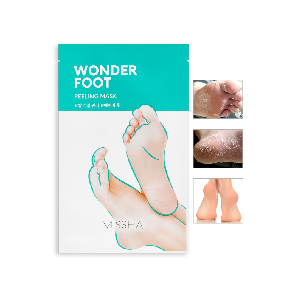 Missha Ölü Deri Ve Çatlaklar İçin Soyulabilen Ayak Peeling Maskesi 50ml Wonder Foot Peeling Mask Ayak Bakımı Fiyatı