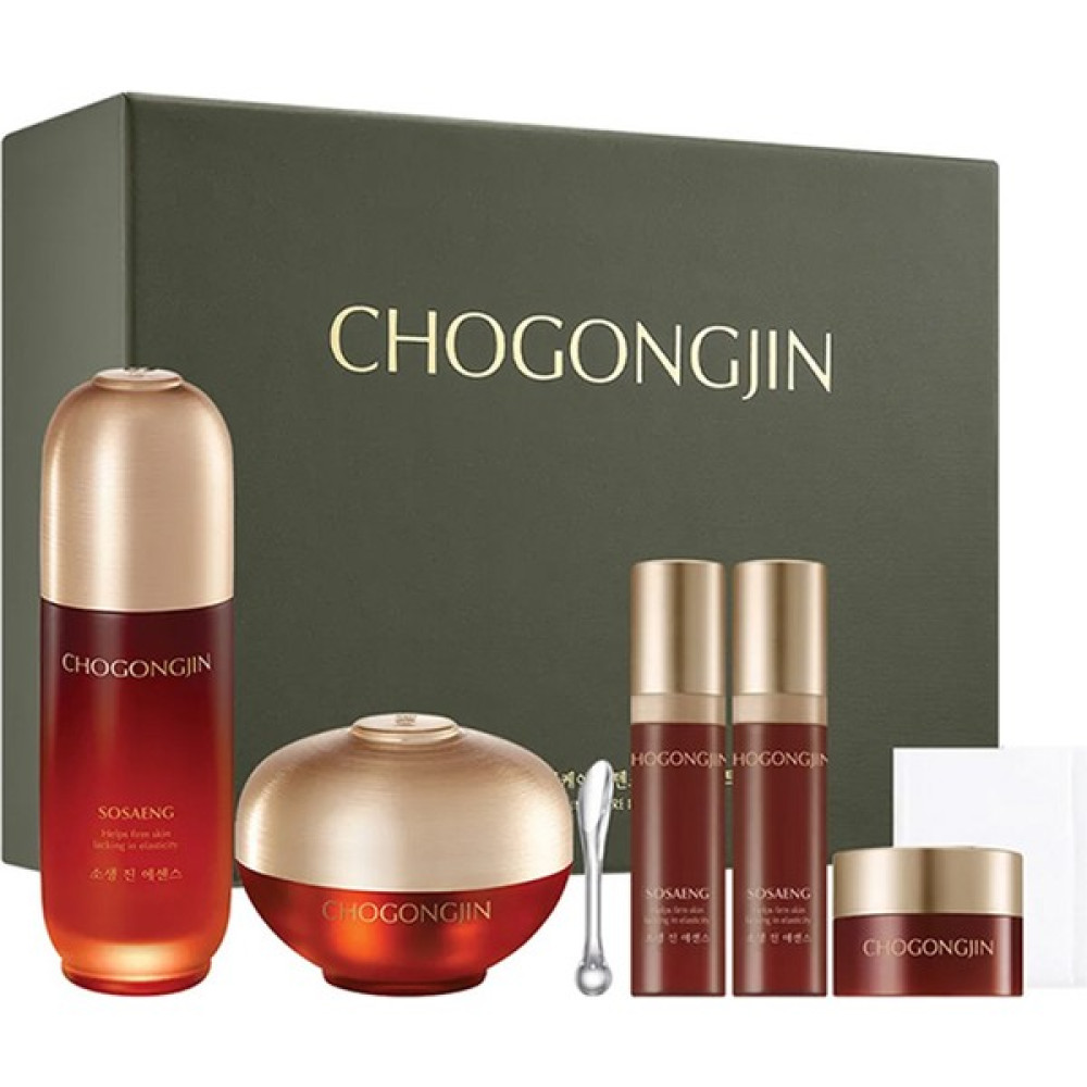 MISSHA Oryantal Bitkisel Içerikli Bakım Seti Chogongjın Sosaeng Firming Care Intense Set Anti-Aging / Yaşlanma Karşıtı Fiyatı