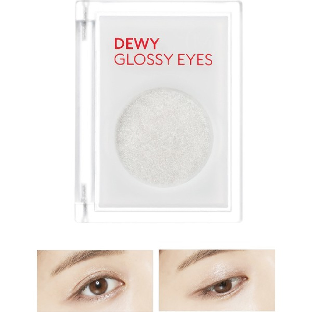 MISSHA Parlak ve Işıltılı Görünüm Sunan Göz Farı M Dewy Glossy Eyes (White Beach) Göz Farı Fiyatı