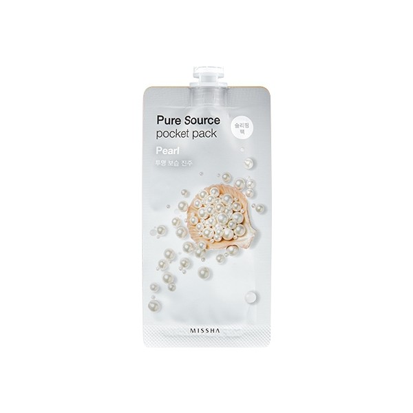 Missha Pure Source Pocket Pack (Pearl) Maskeler Fiyatı