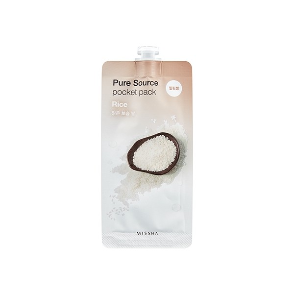 Missha Pure Source Pocket Pack (Rice) Maskeler Fiyatı