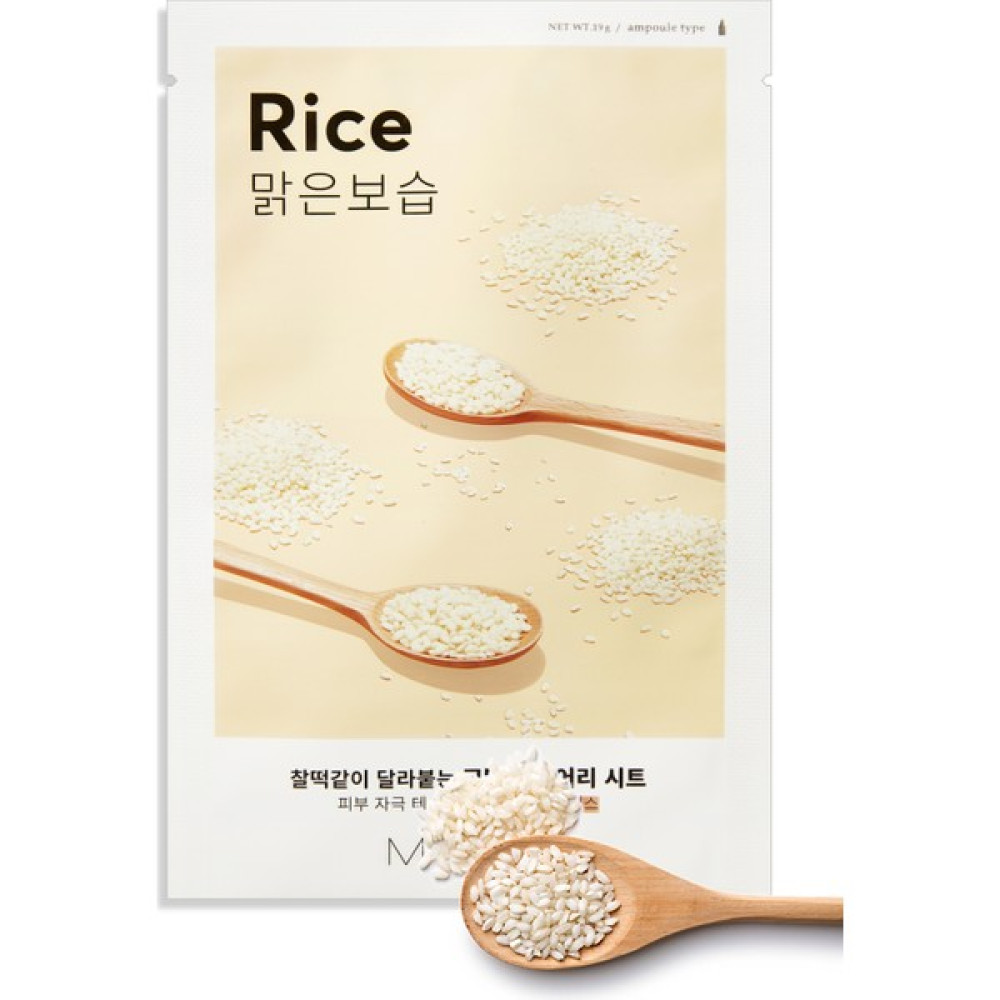 Mıssha Pürüzsüzleştirici ve Aydınlatıcı Pirinç Özlü Yaprak Maske -Airy Fit Sheet Mask (Rice) - Rice Maskeler Fiyatı