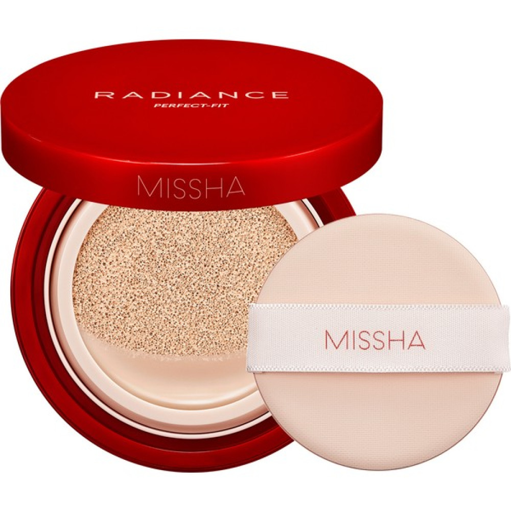 Mıssha Radiance Perfect Fit Cushion Foundation - 48 Saat Kalıcı Fondöten SPF50+ No.23 Sand Fondötenler Fiyatı