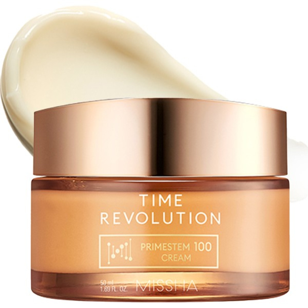 MISSHA Sıkı ve Genç Görünüm Sunan Yoğun Etkili Krem Time Revolution PRIMESTEM100 Cream Anti-Aging / Yaşlanma Karşıtı Fiyatı