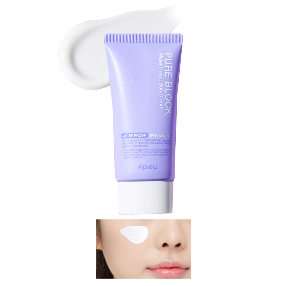 Missha Suya Dayanaklı Güneş Kremi 50ml Apıeu Pure Block Water Proof Sun Cream Spf50 /pa Güneş Kremleri ve Losyonları Fiyatı