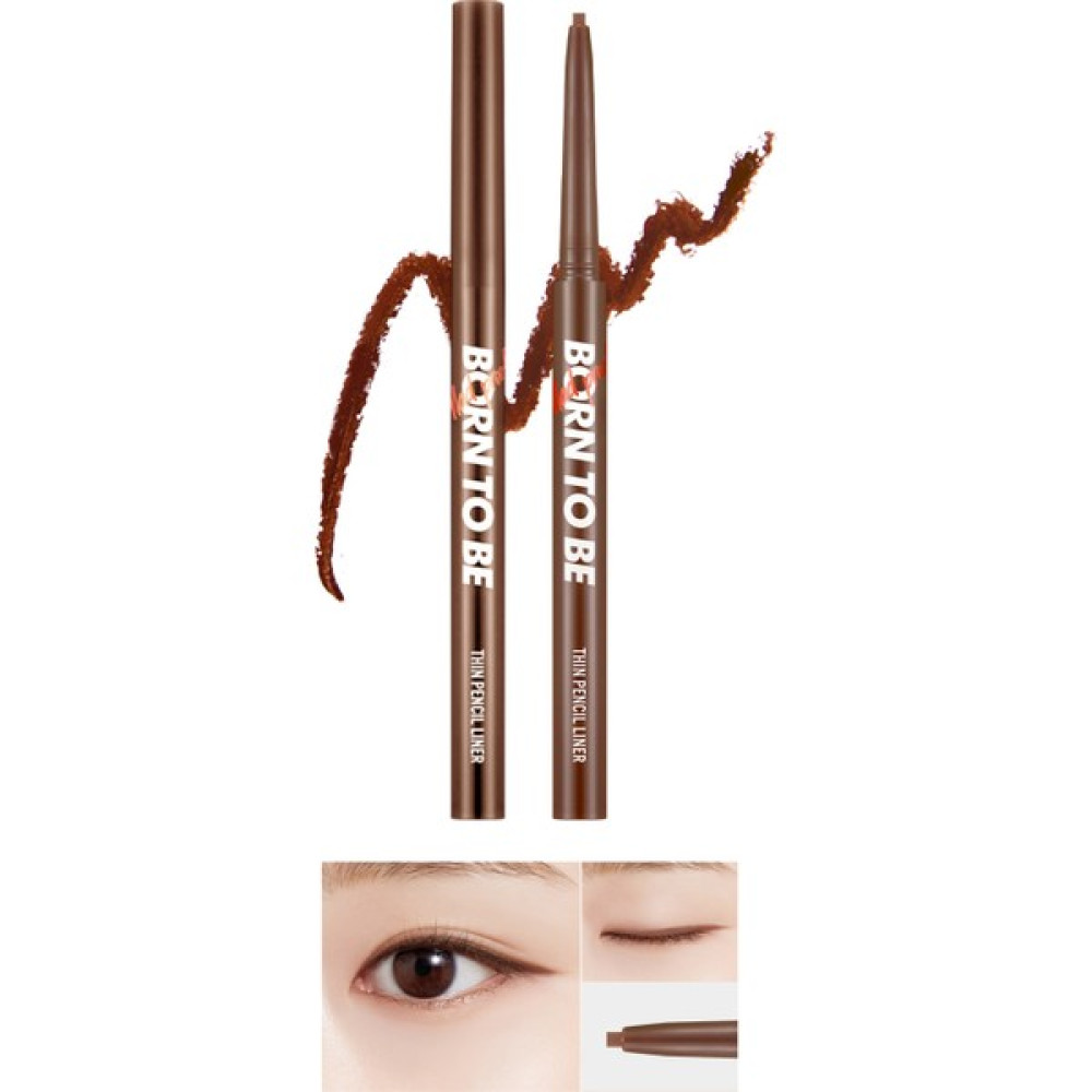 MISSHA Suya Dayanıklı, Kalıcı, Ince Uçlu Jel Göz Kalemi A'pıeu Born To Be Madproof Thin Pencil (No.04) Eyeliner Fiyatı