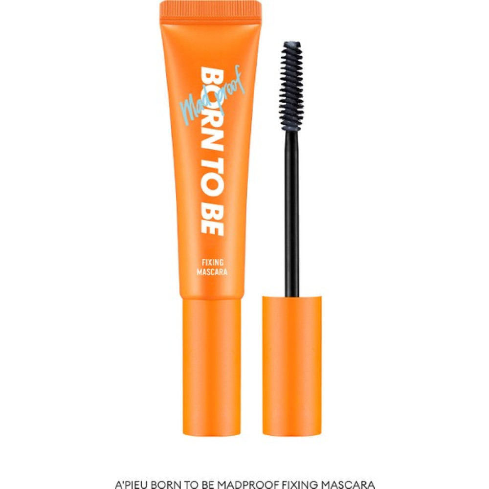 MISSHA Transparan Renkte Kıvrım ve Uzunluk Veren Maskara A'pıeu Born To Be Madproof Fixing Mascara (NO01) Rimeller / Maskaralar Fiyatı