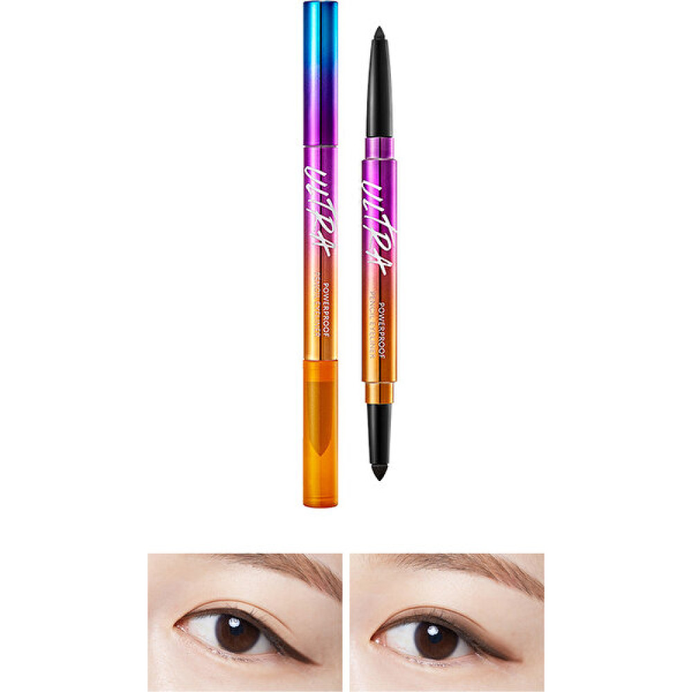 Mıssha Ultra Powerproof Pencil Eyeliner [brown] - Brown Eyeliner Fiyatı