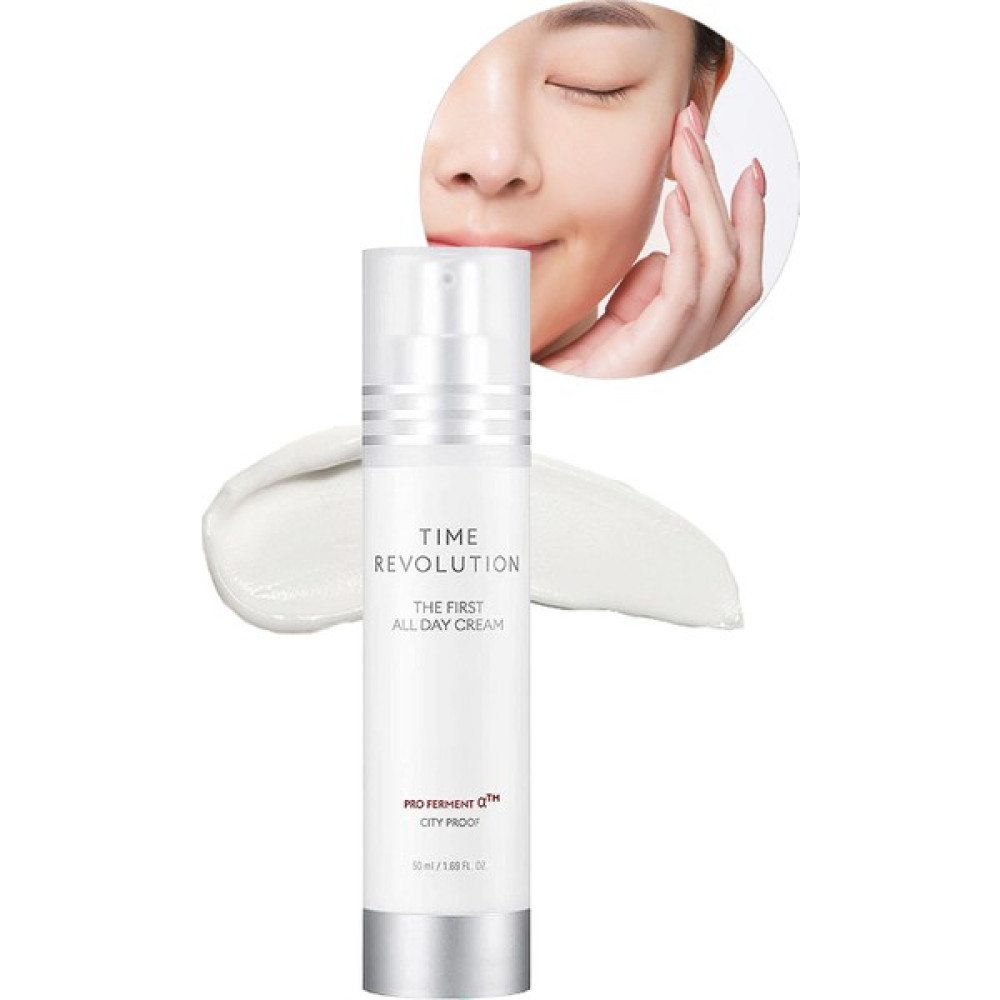 MISSHA Uv, Mavi Işık, Çevre Kirliliği Karşıtı Ton Eşitleyici Krem 50ML The First All Day Cream Anti-Aging / Yaşlanma Karşıtı Fiyatı