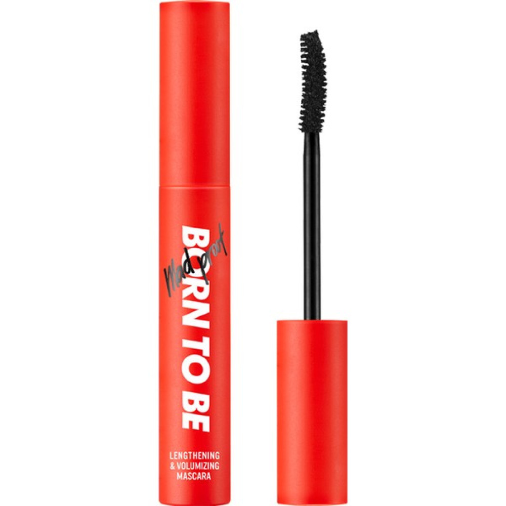 MISSHA Uzatan ve Hacim Veren Maskara A'pıeu Born To Be Madproof Lengthening&volumizing Mascara Lv.3 (No.01) - 01 Rimeller / Maskaralar Fiyatı