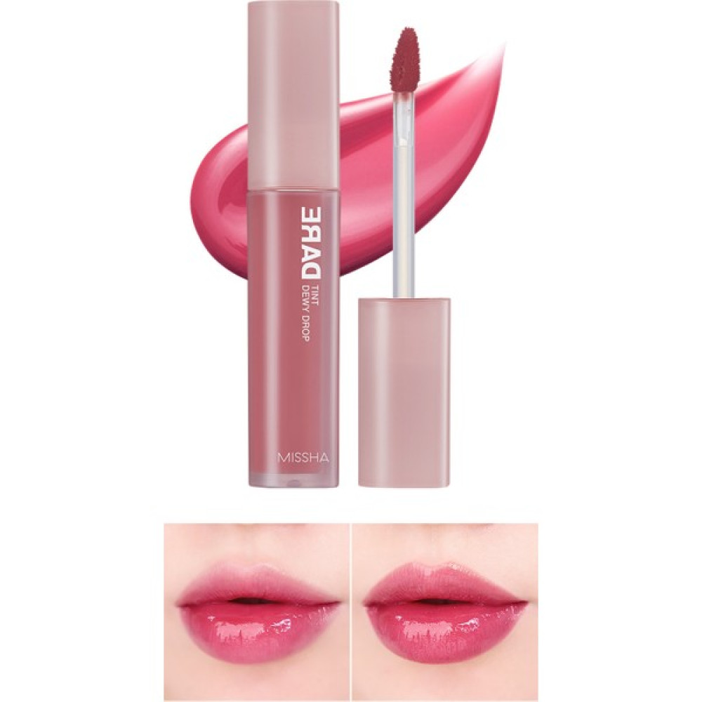 MISSHA Uzun Süre Kalıcı, Nemli Bitiş Sunan Parlak Tint Dare Tint Dewy Drop Mauve Fog Rujlar & Dudak Parlatıcıları Fiyatı