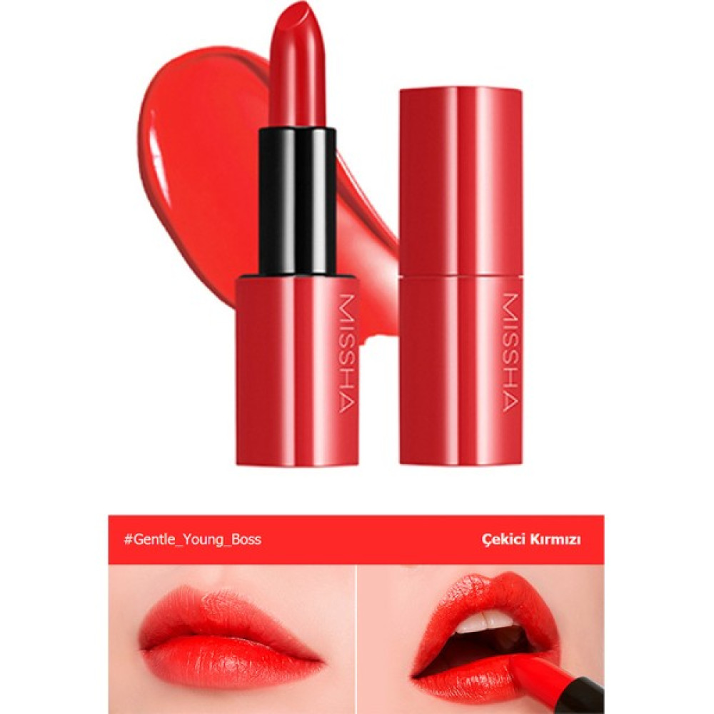 Mıssha Uzun Süre Kalıcı ve Nem Bitişli Tint Dare Rouge Sheer Sleek 05 Gentle Young Boss - (05 Gentle Young Boss Rujlar & Dudak Parlatıcıları Fiyatı