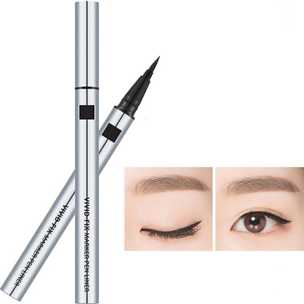 Missha Vivid Fix Brush Pen Liner (Deep Black) Eyeliner Fiyatı