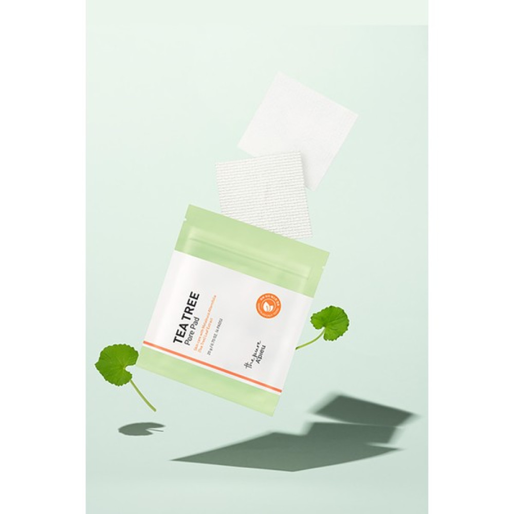 MISSHA Yağlama ve Sivilcelenme Eğilimli Ciltler İçin Gözenek Bakım Pedi A'pieu The Pure Tea Tree Pore Pad Maskeler Fiyatı