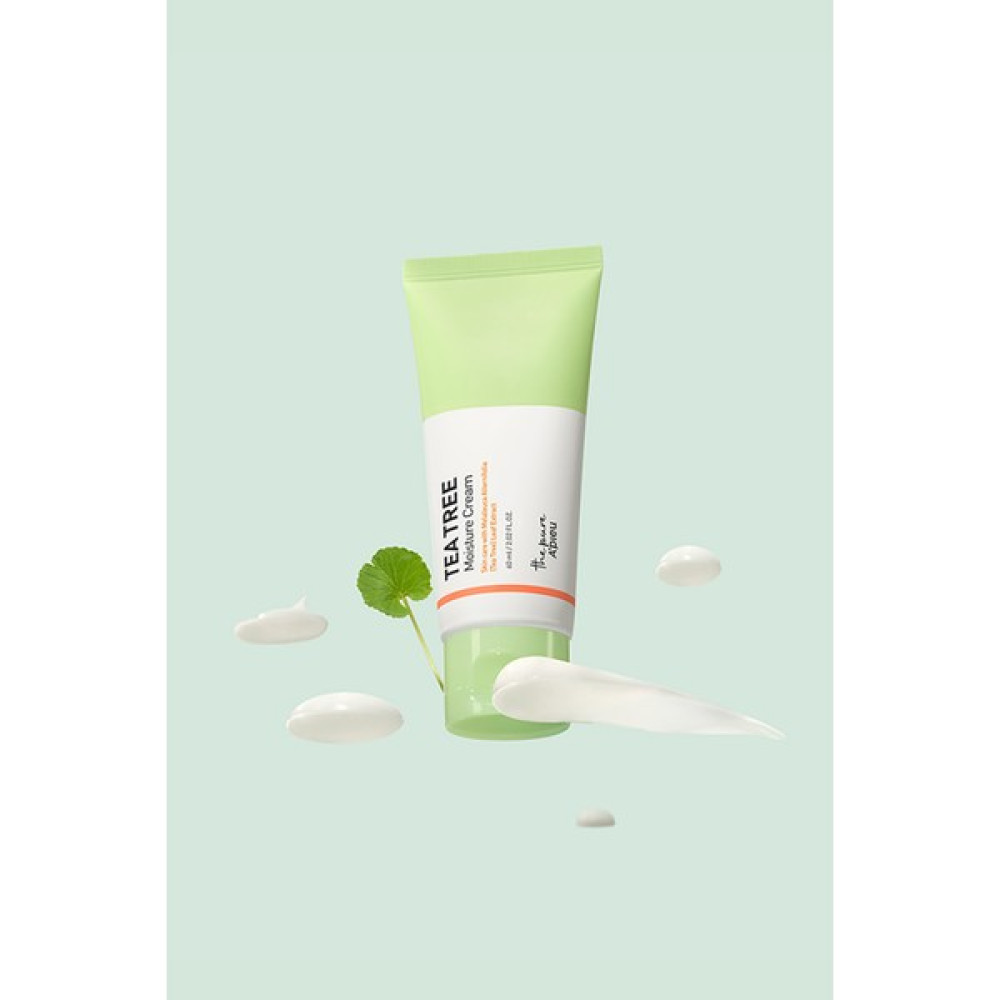 MISSHA Yağlanma ve Sivilcelenme Eğilimli Ciltler İçin Nemlendirici A'pieu The Pure Tea Tree Moisture Cream Nemlendiriciler Fiyatı