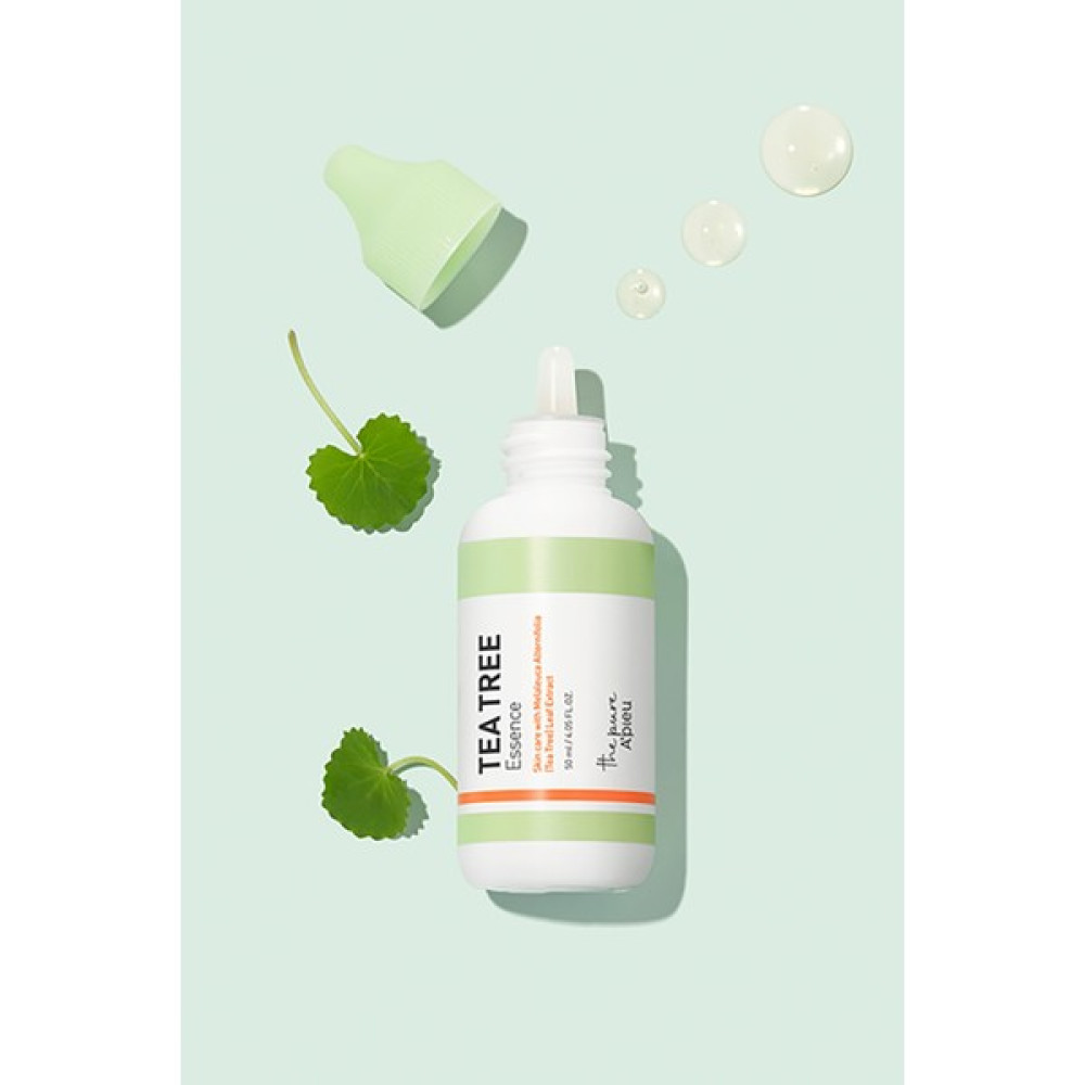 MISSHA Yağlanma ve Sivilcelenme Eğilimli Ciltler İçin Nemlendirici Esans A'pieu The Pure Tea Tree Essence Cilt Temizleme ve Peeling Fiyatı