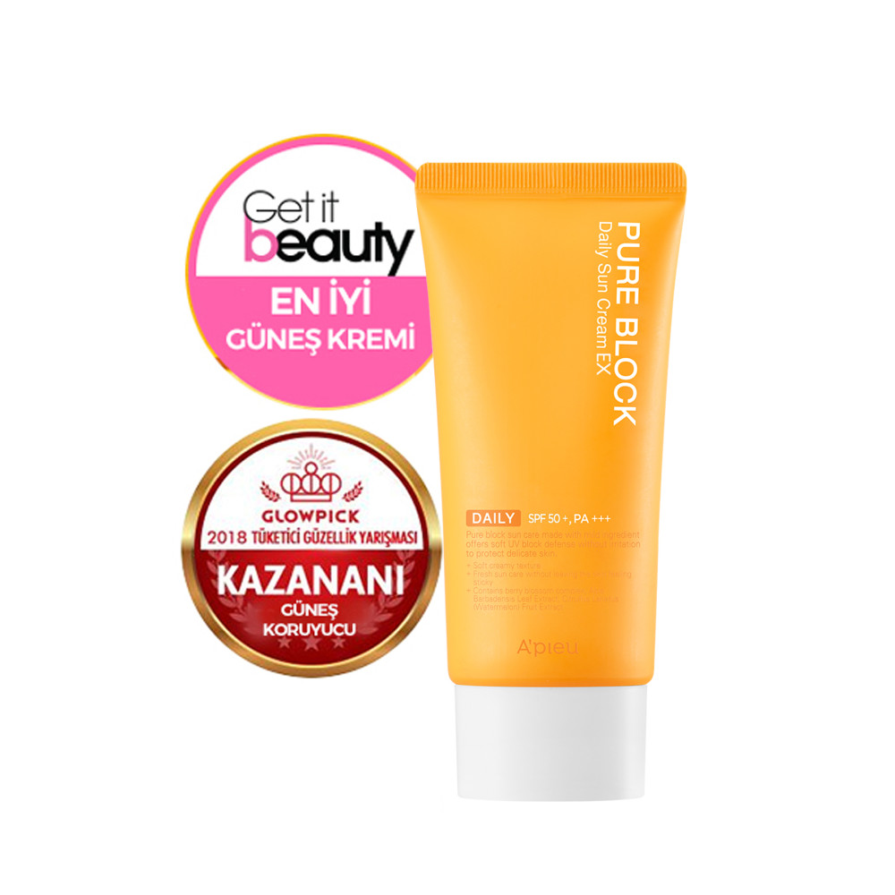 Missha Yapışkan His Bırakmayan Güneş Koruyucu 50ml Apıeu Pure Block Daily Sun Cream Ex Spf45/pa Güneş Kremleri ve Losyonları Fiyatı