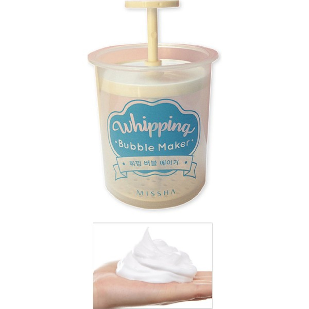 MISSHA Yoğun Köpük Yapıcı Kap MISSHA Whipping Bubble Maker Makyaj Temizleyicileri Fiyatı