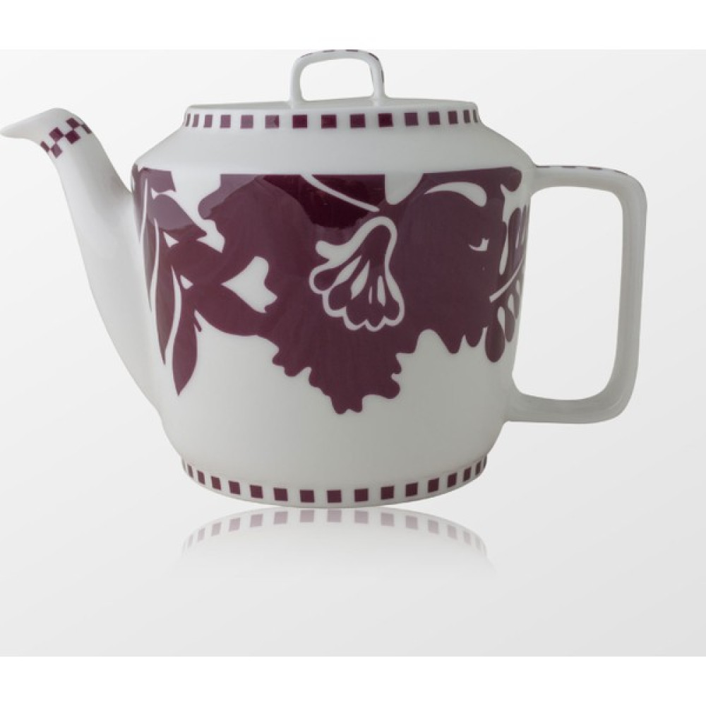 Missoni By Richard Ginori Claret Porselen Çaydanlık 1,2 Lt. Çay / Çaydanlık Setleri Fiyatı