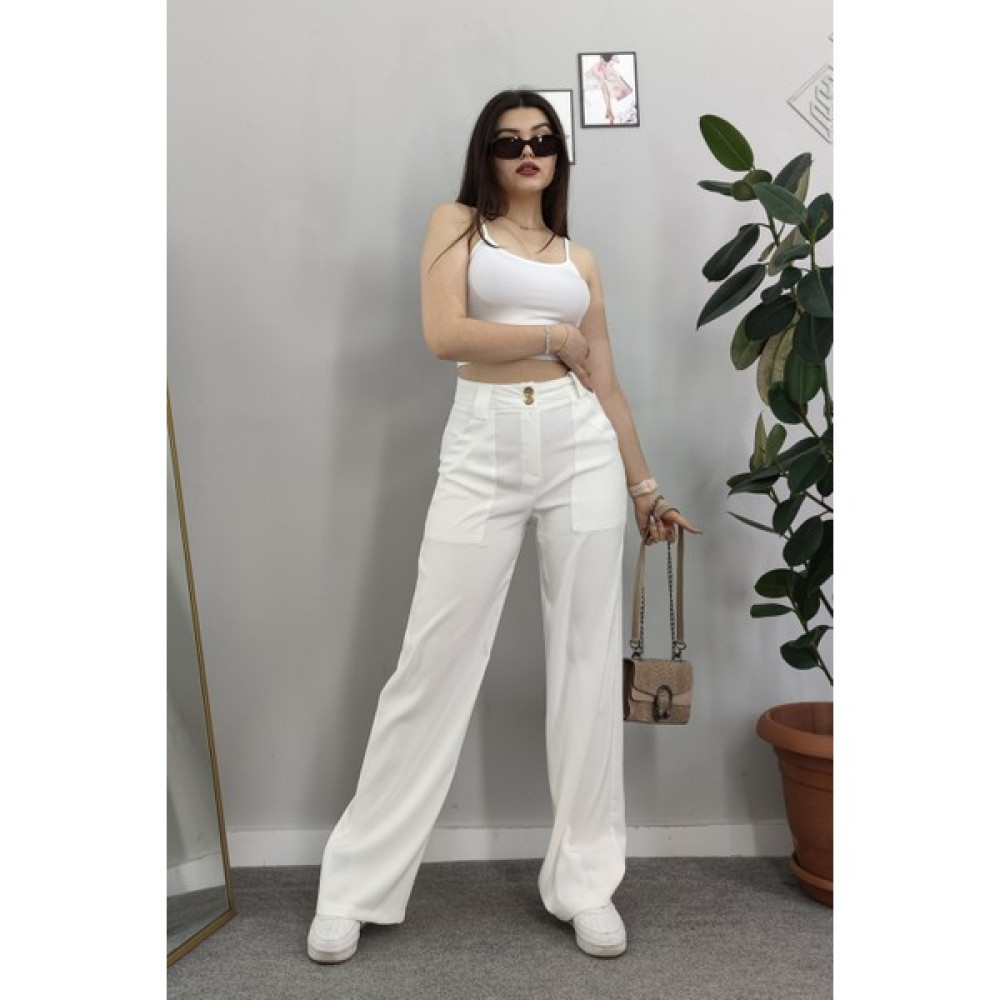 MissVina 30044 Plazzo Bol Pantolon Kadın Pantolon Fiyatı