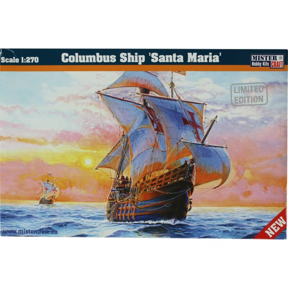 Mister Craft D-212 1/270 Columbus Gemi Maketi Santa Maria Maket Fiyatı