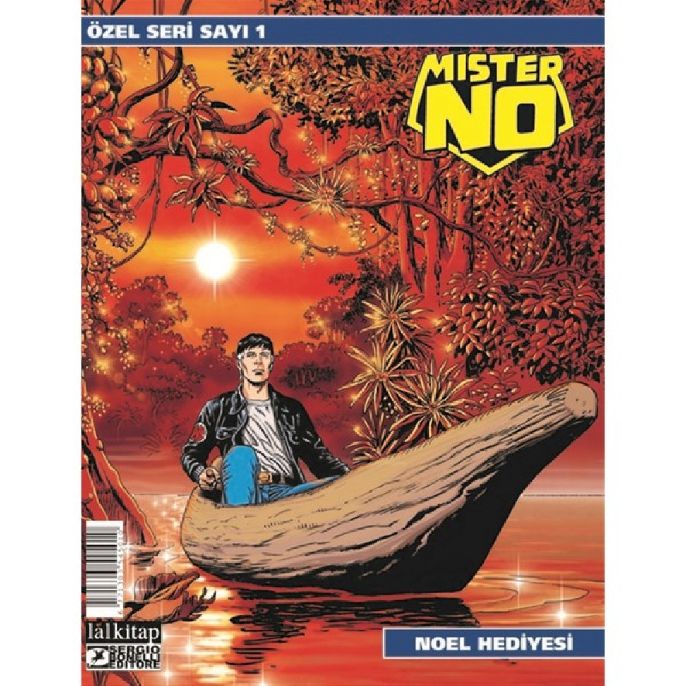 Mister No Özel Seri Sayı: 1 - Noel Hediyesi - Luigi Mignacco Çizgi Roman Fiyatı