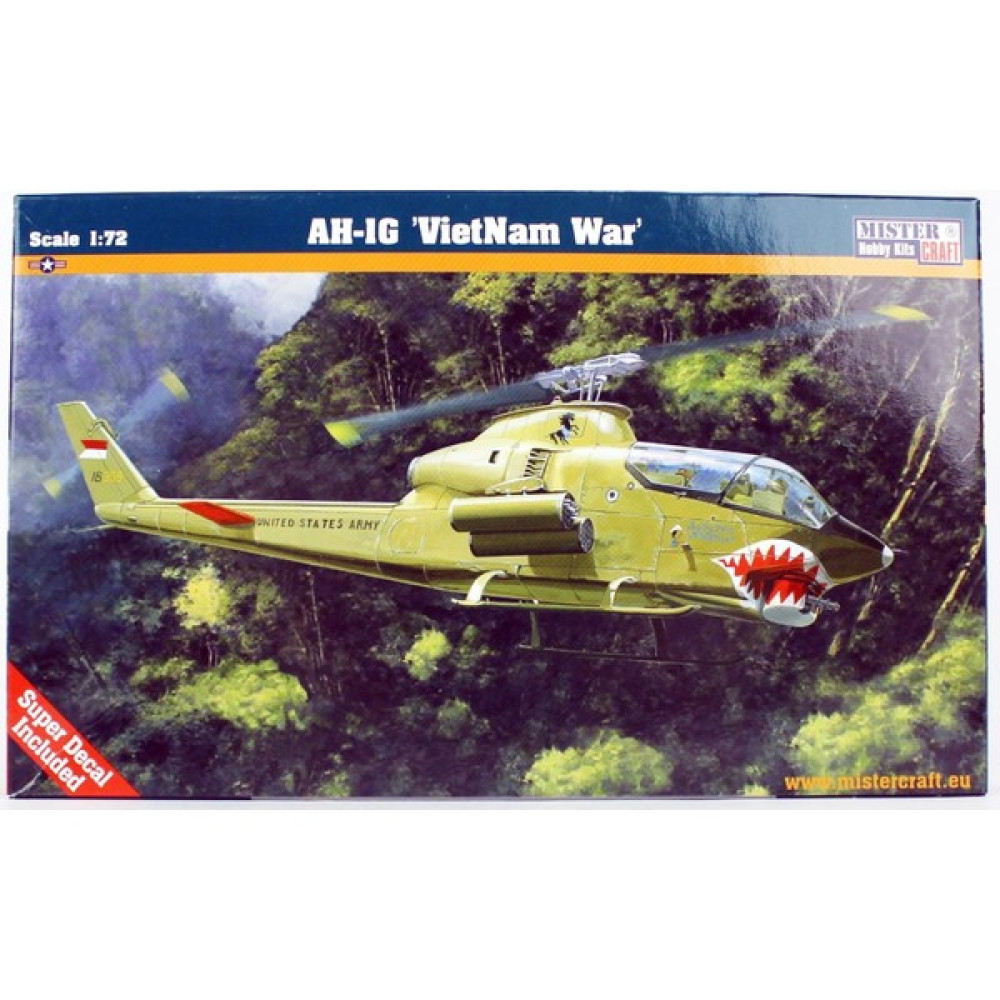 Mistercraft B-31 1/72 Ah-1g Vietnam War - Renkli Oto Boyaları Fiyatı