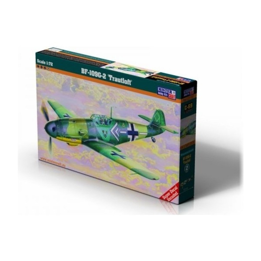 Mistercraft C-69 1/72 BF-109G-2 Gotz - Kahverengi Oto Boyaları Fiyatı