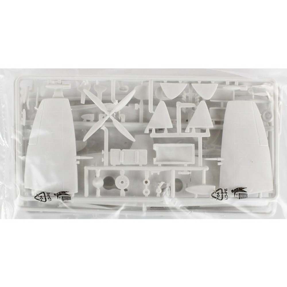 Mistercraft D182 1/72 Spitfire Lf Mk. Xvıe Packard Savaş Uçağı Demonte Plastik Maketi - Renkli Maket Fiyatı