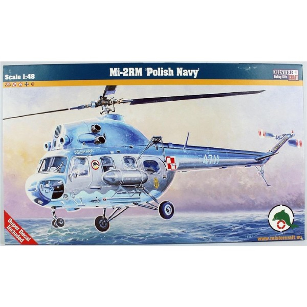 Mistercraft F154 1/48 Mi-2 Rm (Polonya Donanması) Askeri Helikopter Plastik Model Kiti Oto Boyaları Fiyatı