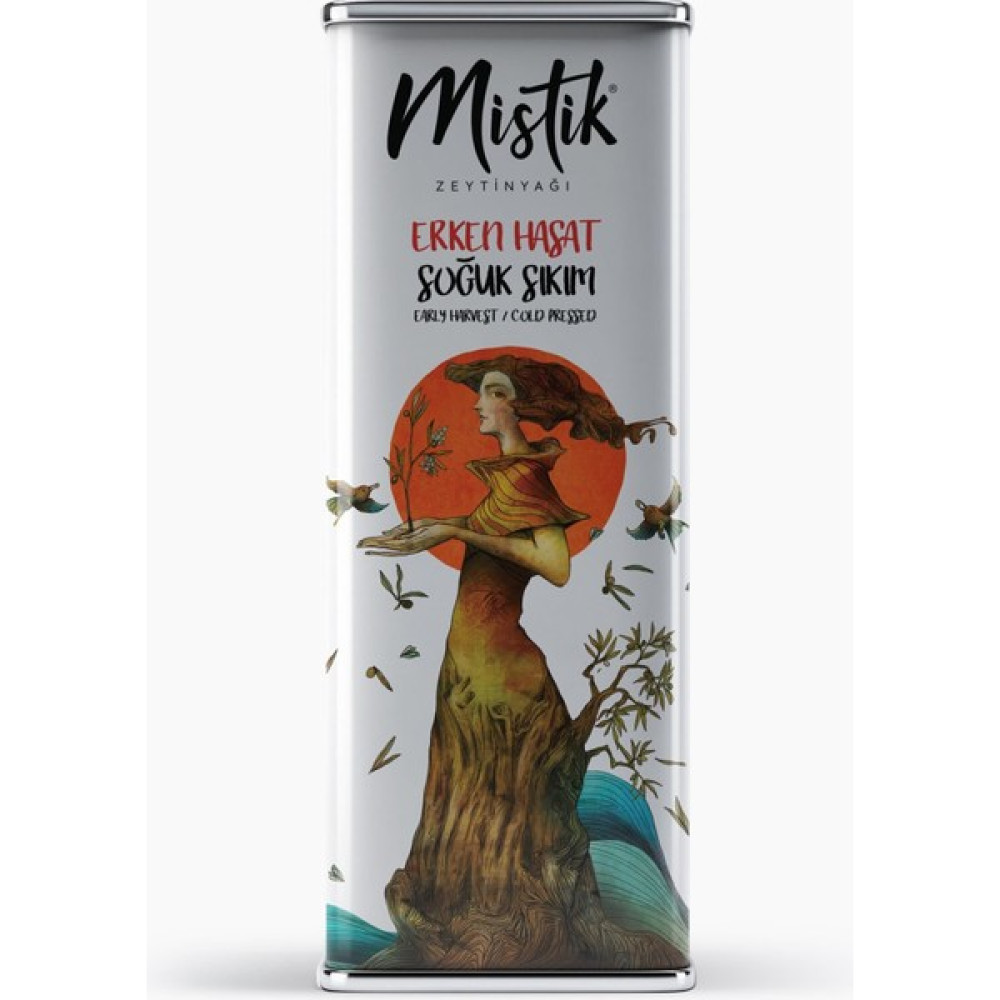 Mistik Arbequina Erken Hasat Soğuk Sıkım Zeytinyağı 2 Lt/2024-YENİ HASAT - 2 lt Diğer Fiyatı