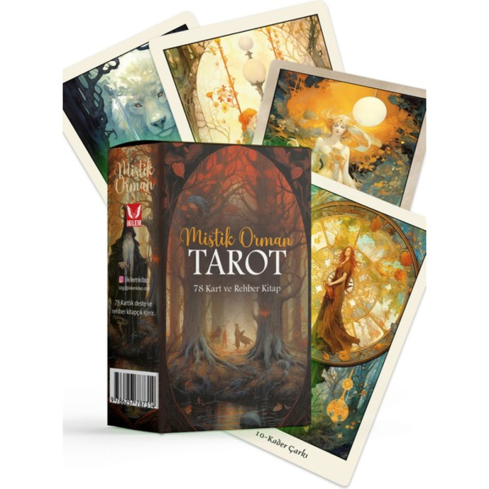 Mistik Orman Tarot / 78 Kart ve Rehber Kitapçık Astroloji - Fal - Rüya Tabirleri Fiyatı