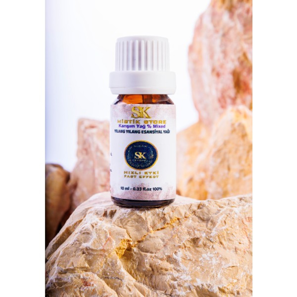 Mistik Sk Mistik Ylang Ylang Esansiyel Uçucu Koku Yağı Buhurdanlık Yağı Difüzör Esansı Hobi Esans Ortam Oda Bitkisel Yağlar Fiyatı