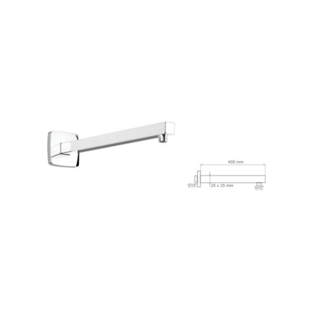 Mistillo Ankastre Boru - Mb001 Duş Başlığı Fiyatı