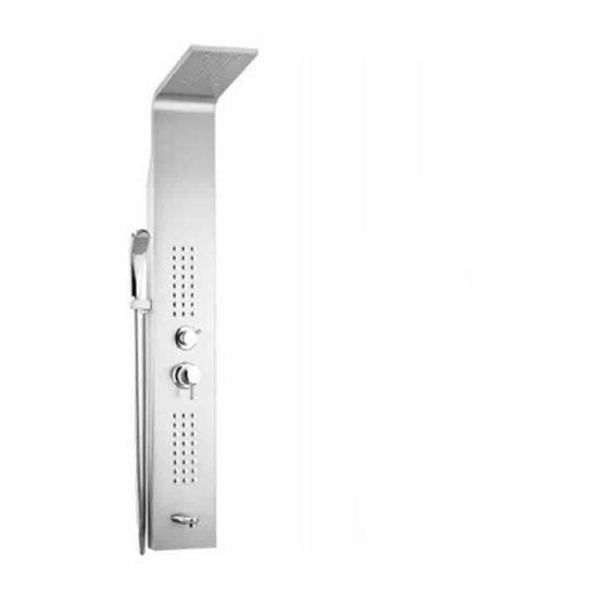 Mistillo MXP02 Panel Duş Sistemi Duş Seti Fiyatı