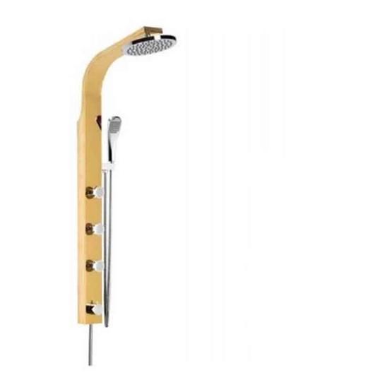 Mistillo MXP24 Panel Duş Sistemi Duş Seti Fiyatı